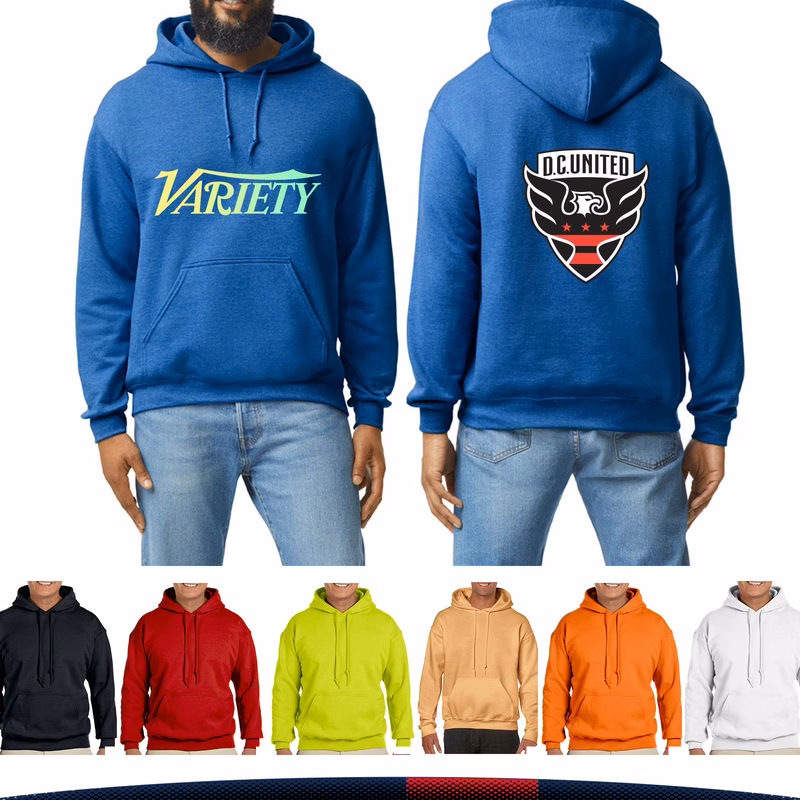 Gildan® 7.75 oz. Men's Hooded Sweatshirts