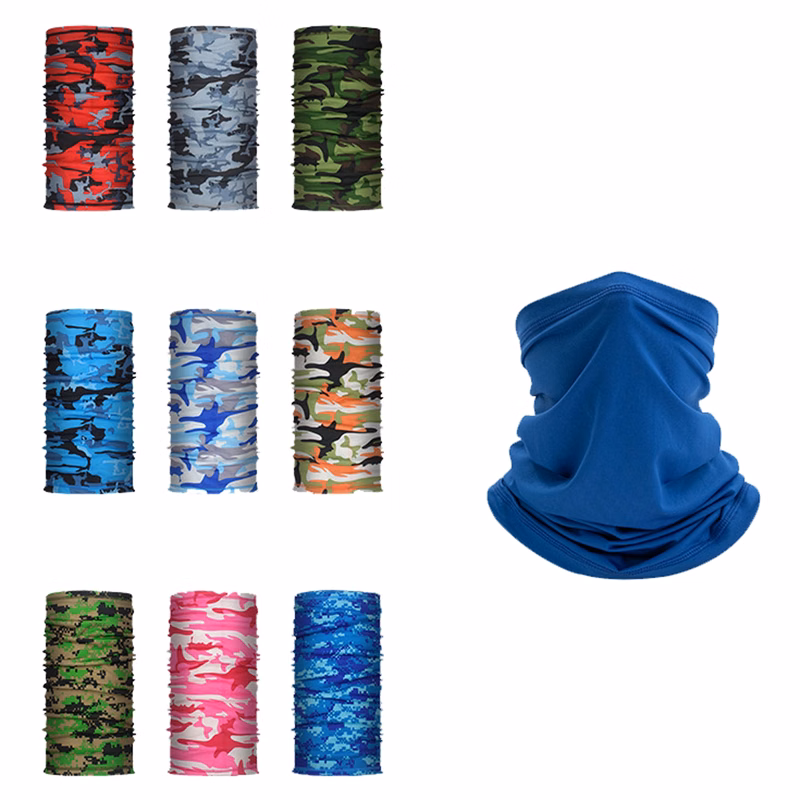 Multifunctional Cooling riding Face Cover