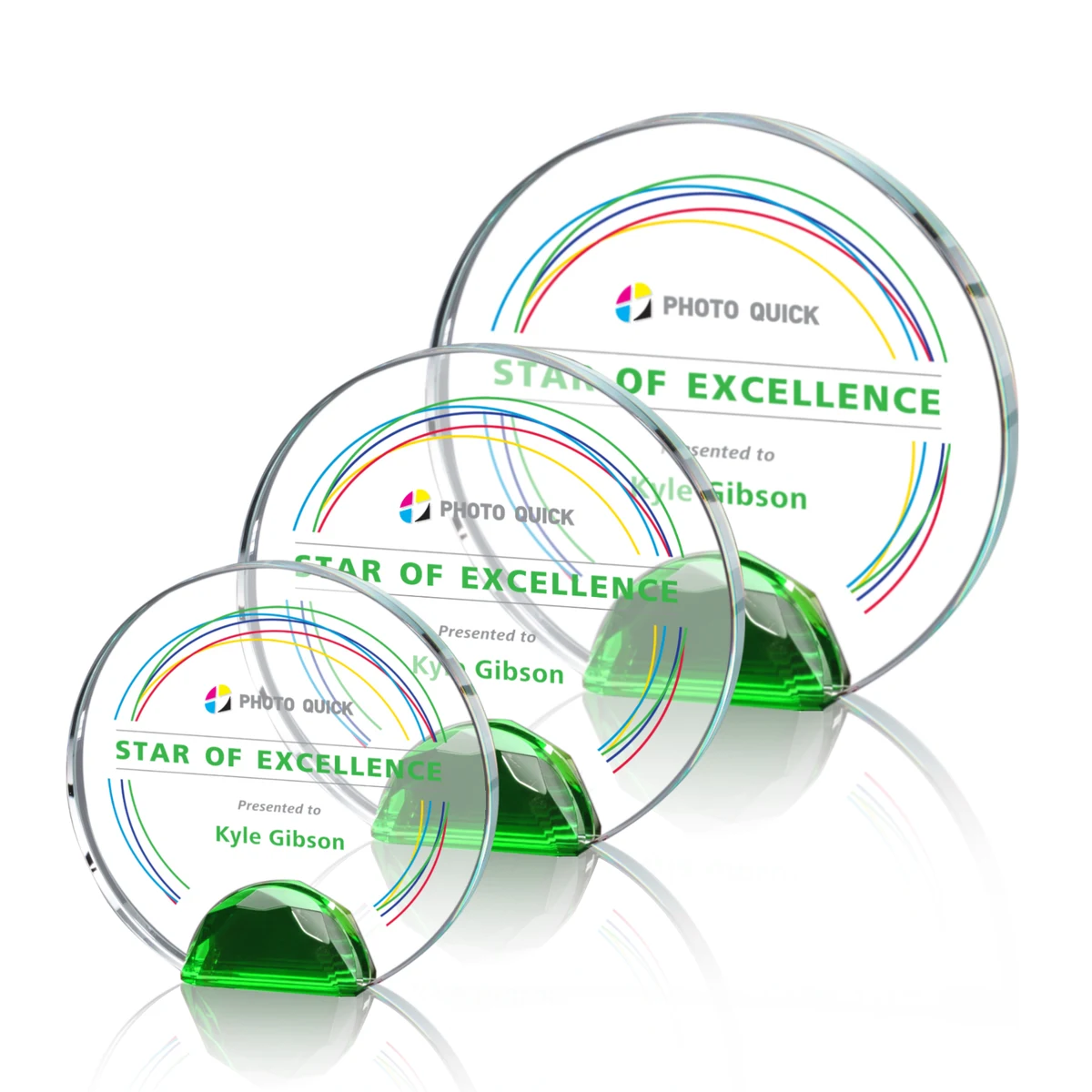 Maplin VividPrint™ Award - Green 1