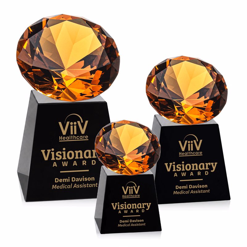 Fortino Award - Black/Amber