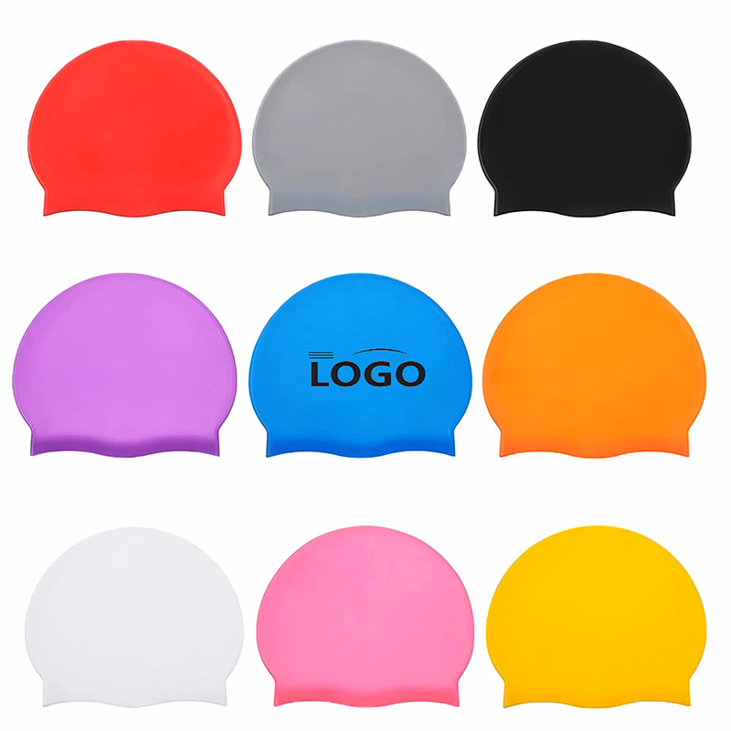 Silicone Swimming Cap MOQ 100PCS