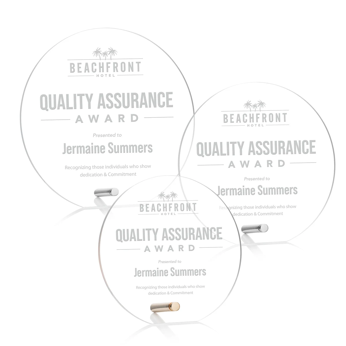 Polaris Circle Award - Silver 1