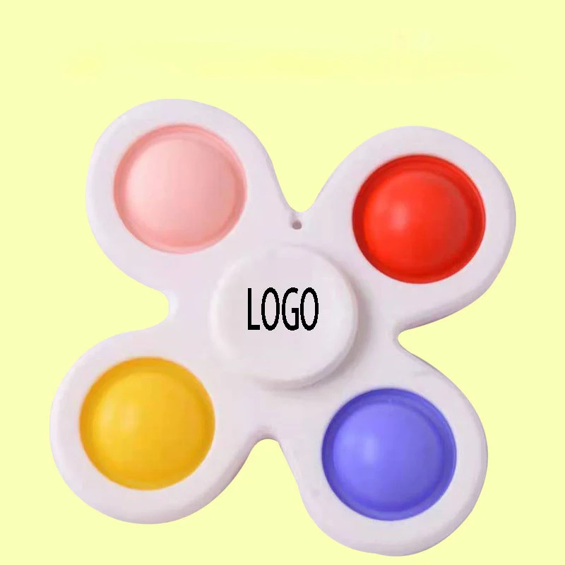 Bubble Pop Fidget Stress Relief Sensory Toy ---Four Bubbles 1