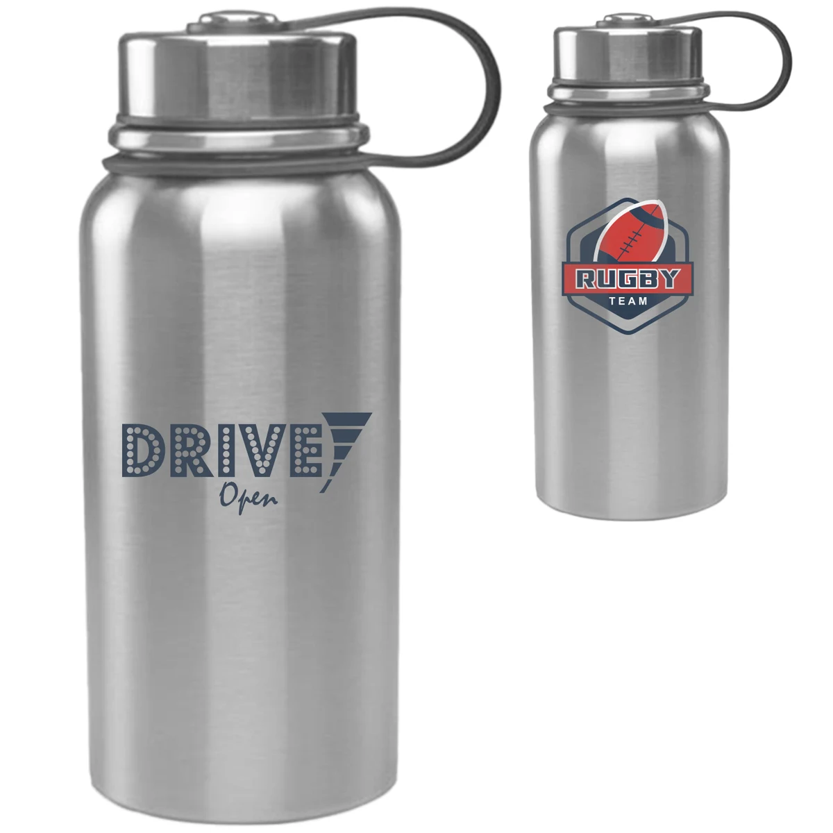 27 oz. BPA free Vacuum Stainless Steel Water Bottles, custom water bottle with logo imprint 1
