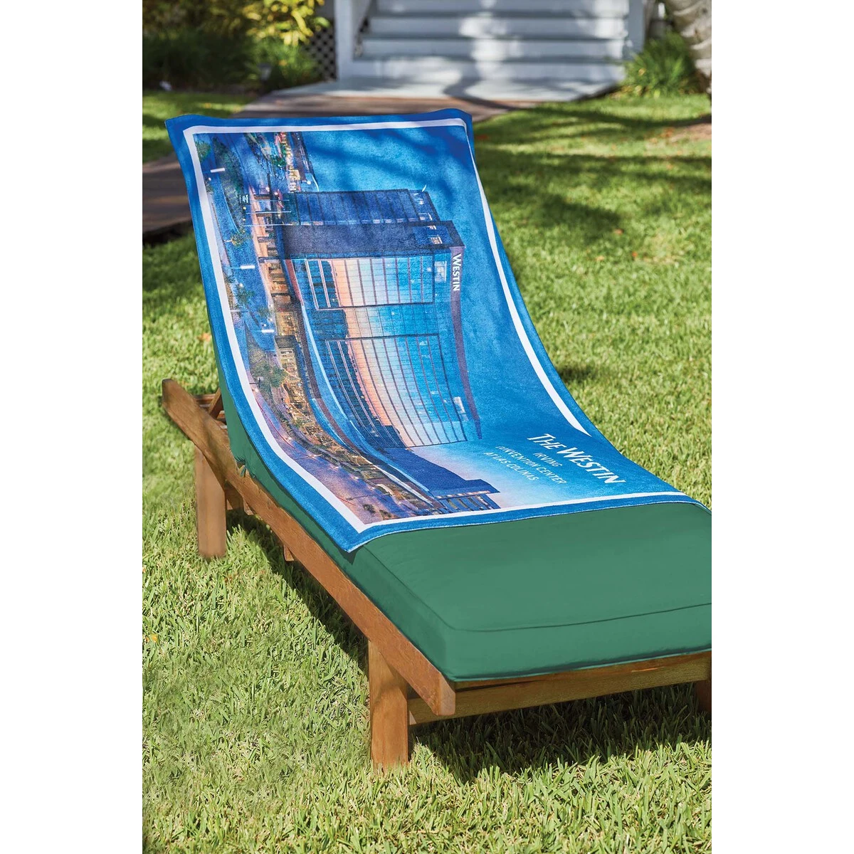 Custom Fiber Reactive Beach Towel (30" x 60") 1