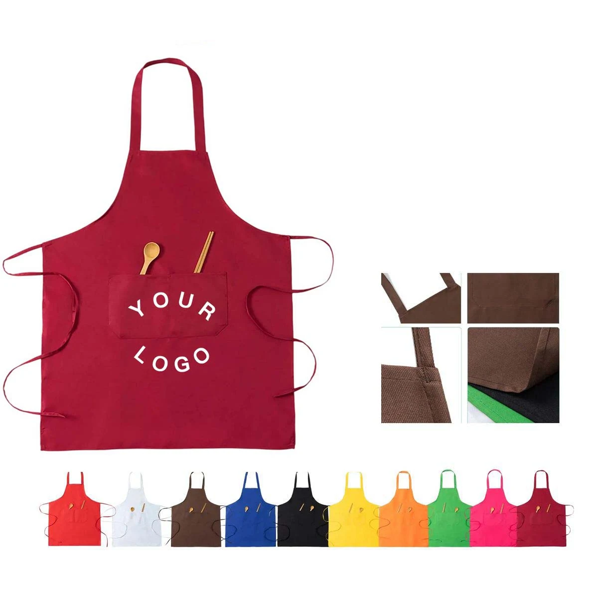 Water Resistant Apron for Kitchen and Work Use 1