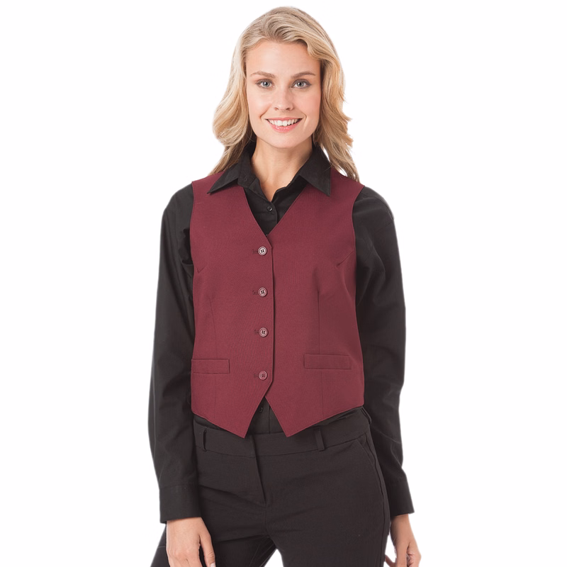 Ladies' Scotchgard Treated Twill Bistro Vest
