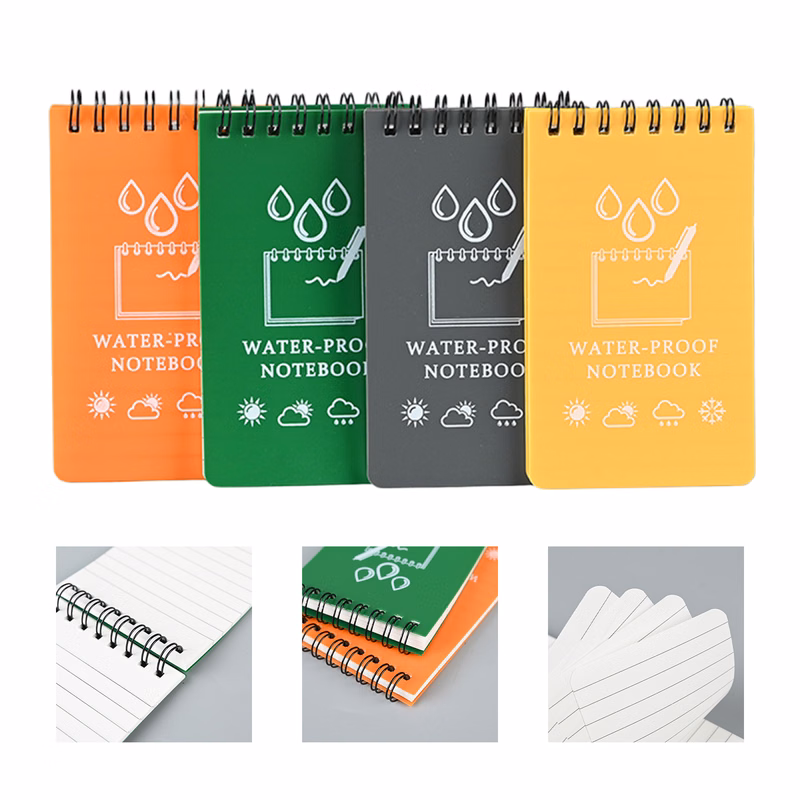3"x5" Stone Paper Waterproof Pocket Notebook