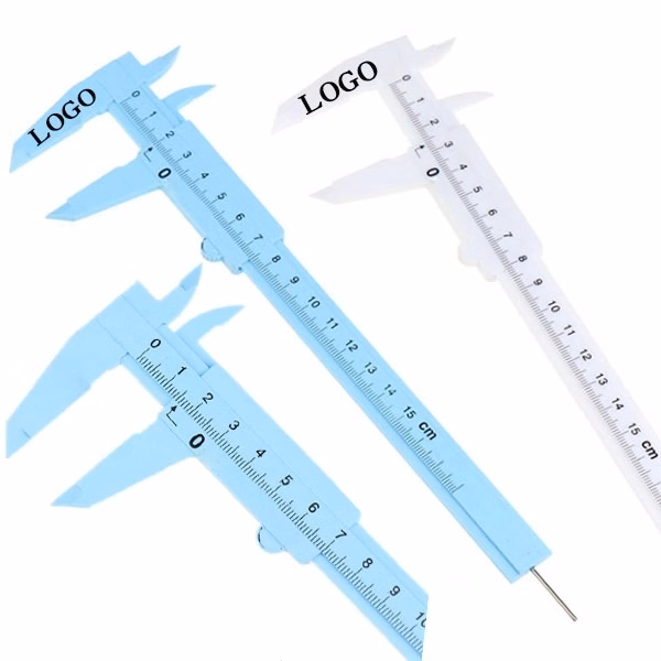 Plastic Vernier Caliper Ruler