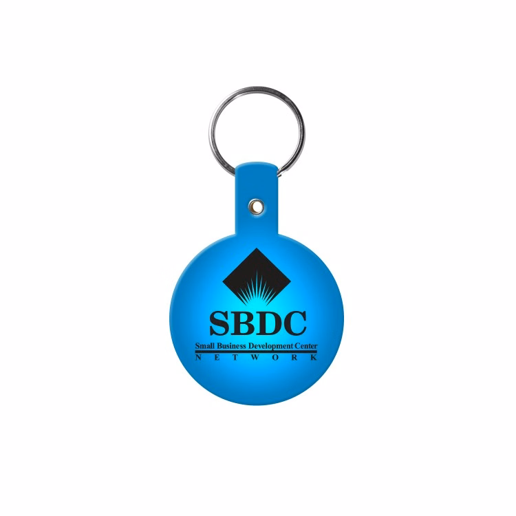 Circle Flexible Key Tag