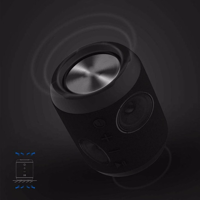 Powerful Sound Wireless Round Bluetooth Speaker