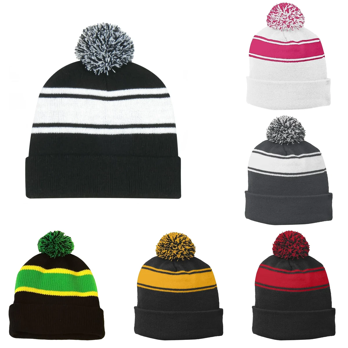 Knitted Beanie Cap 1