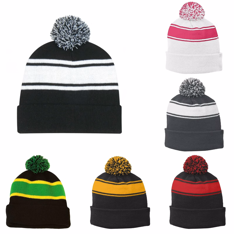 Knitted Beanie Cap
