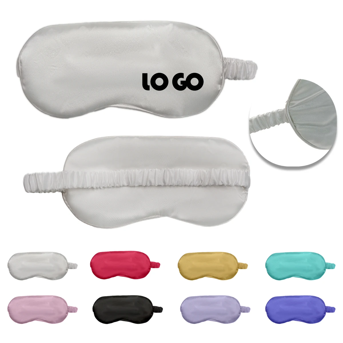 Satin Sleep Mask 1