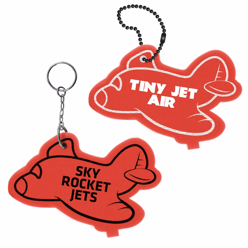 Plane Key Tag