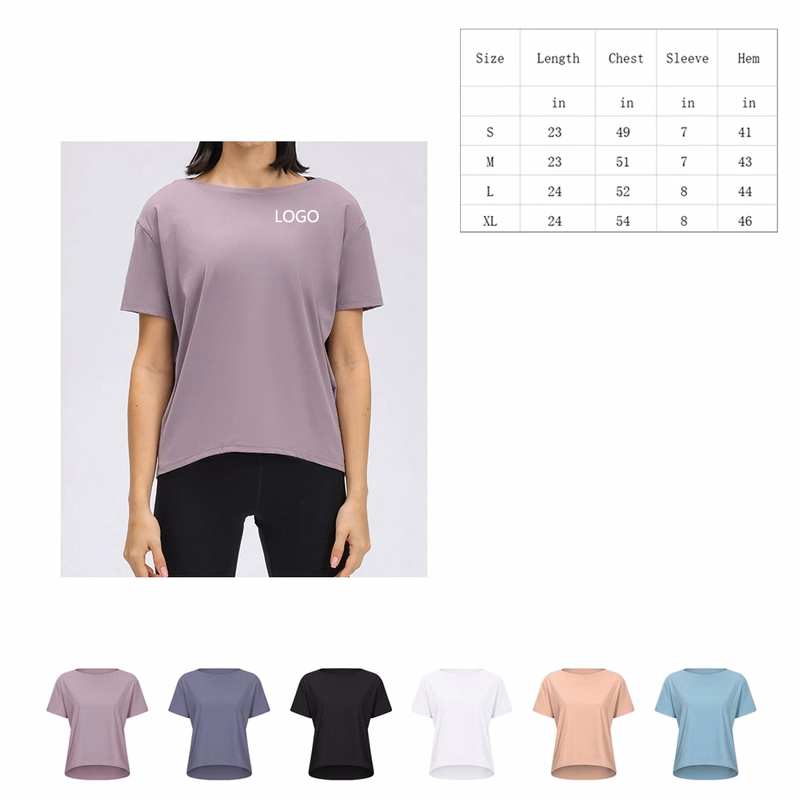 A loose fitness T-shirt