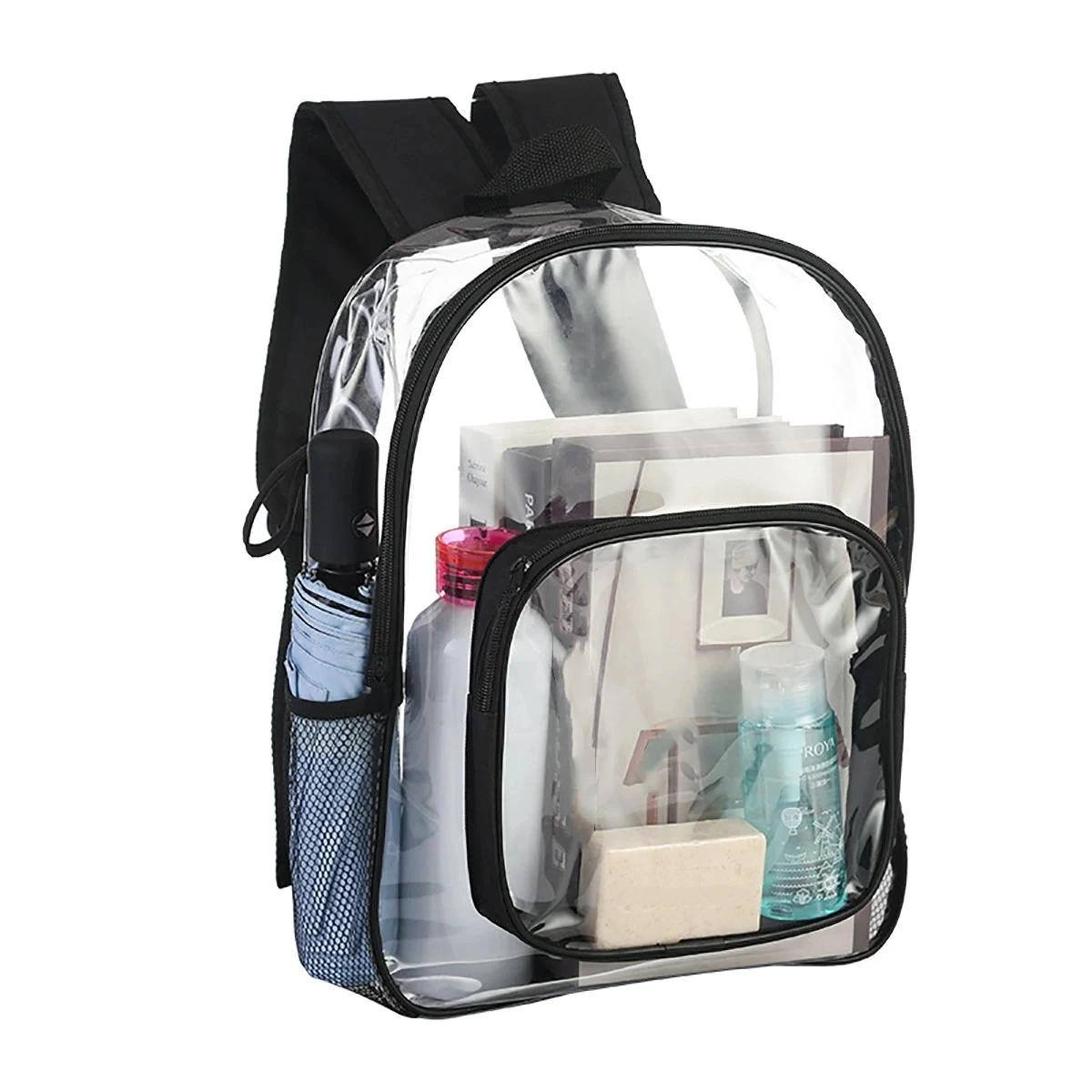 Heavy Duty Clear Backpack Fashion 1