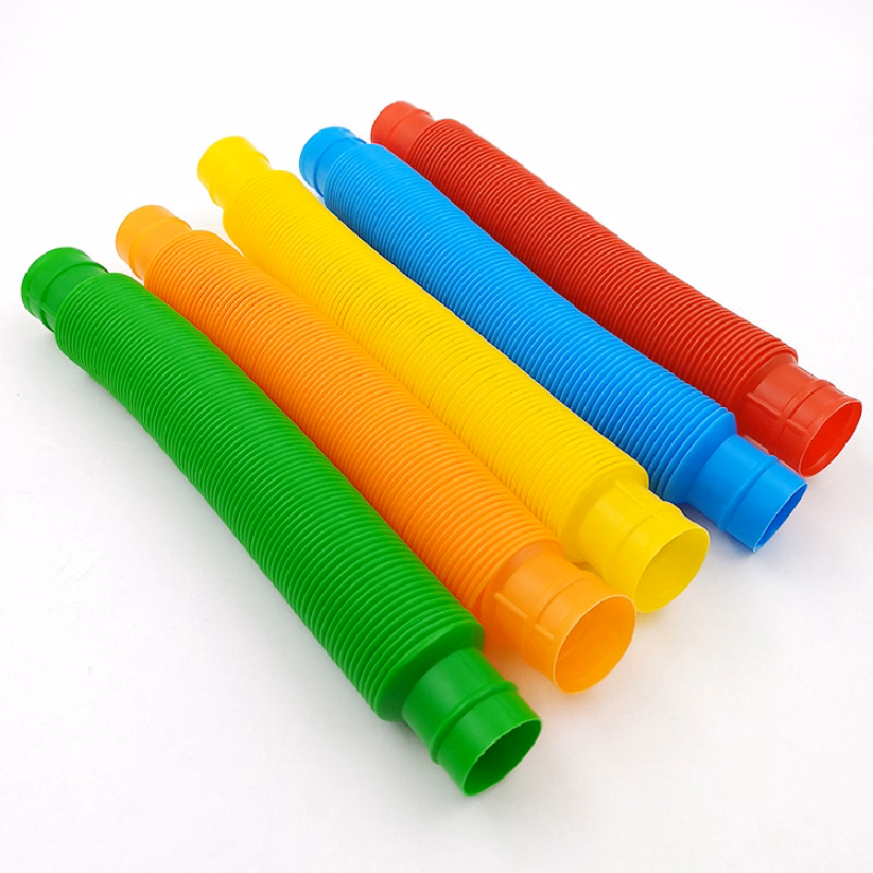 Pop Tubes Sensory Toys For Autistic Children And Fidgets