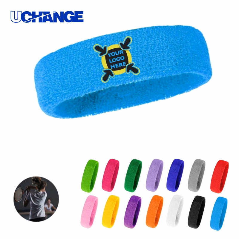 Sports Stretch Headbands Set