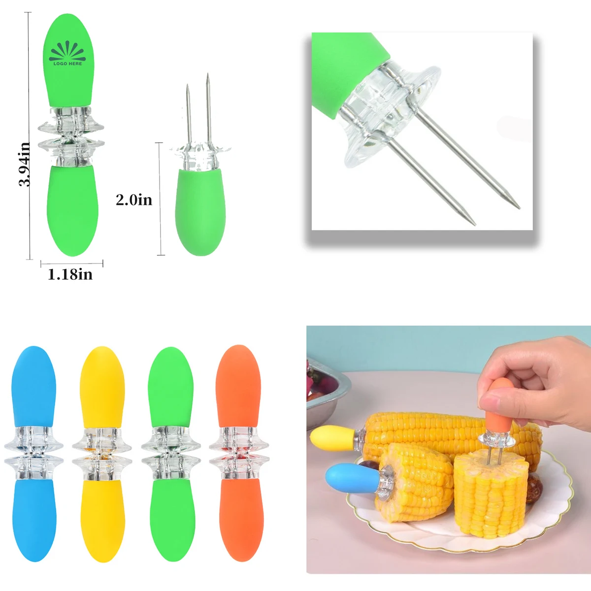 Food Serving Forks 1