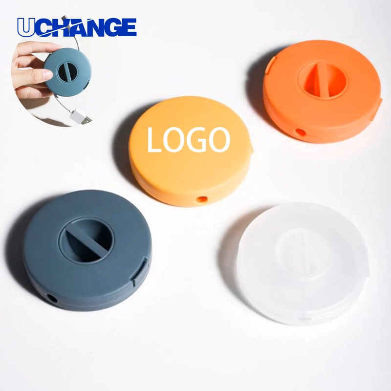 Portable Cable Winder Compact Cord Management for Travel