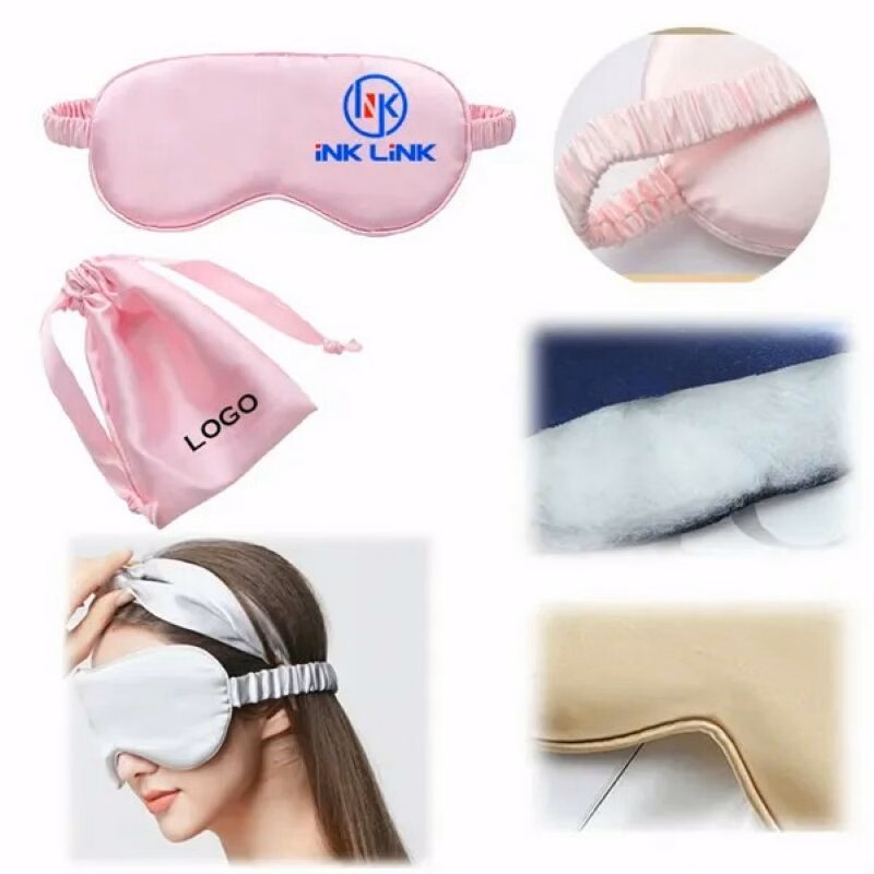 Simulated Silk Travel Sleeping Eye Mask
