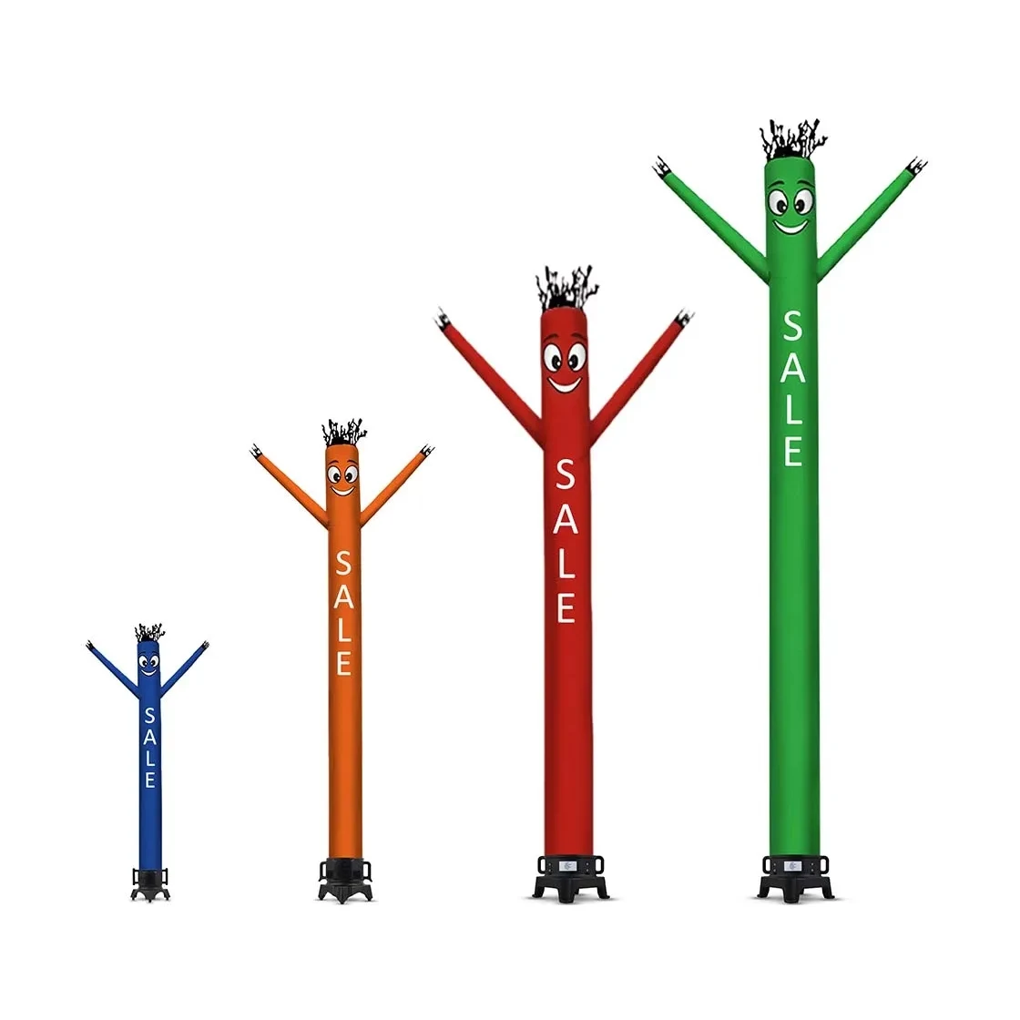 Sale Inflatable Tube Man with Blower 1