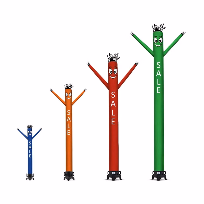 Sale Inflatable Tube Man with Blower