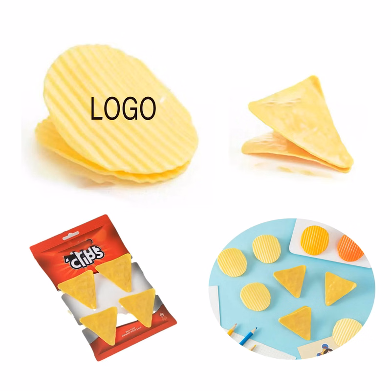 Potato Chip Shaped Clip
