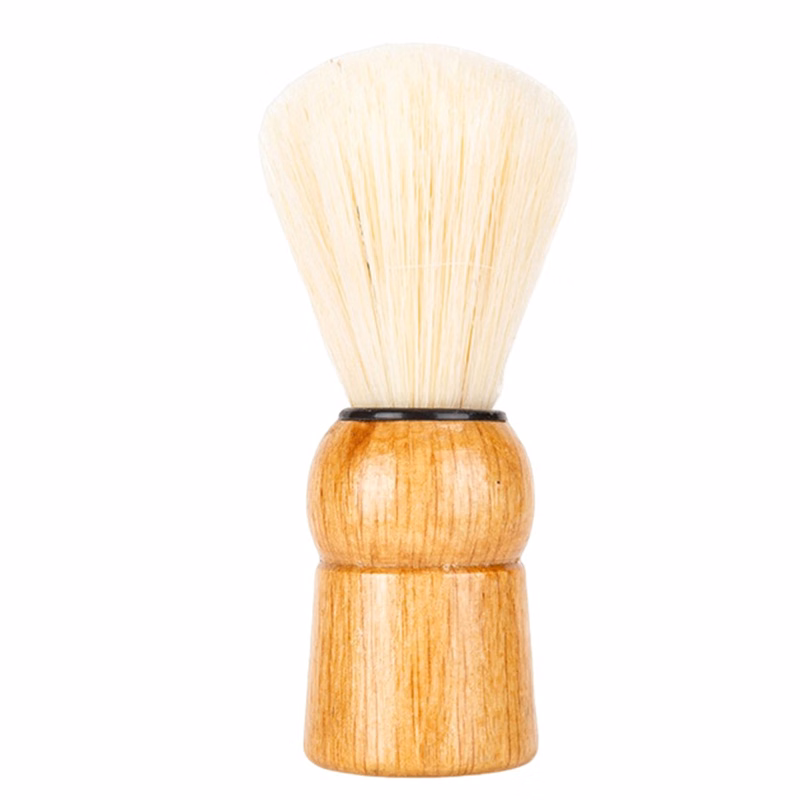 High-end Wooden Handle Men's Shaving Beard Mustache Brush