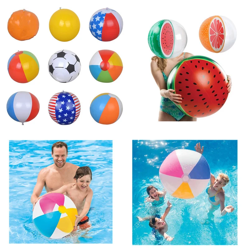 11" Inflatable Beach Ball 1