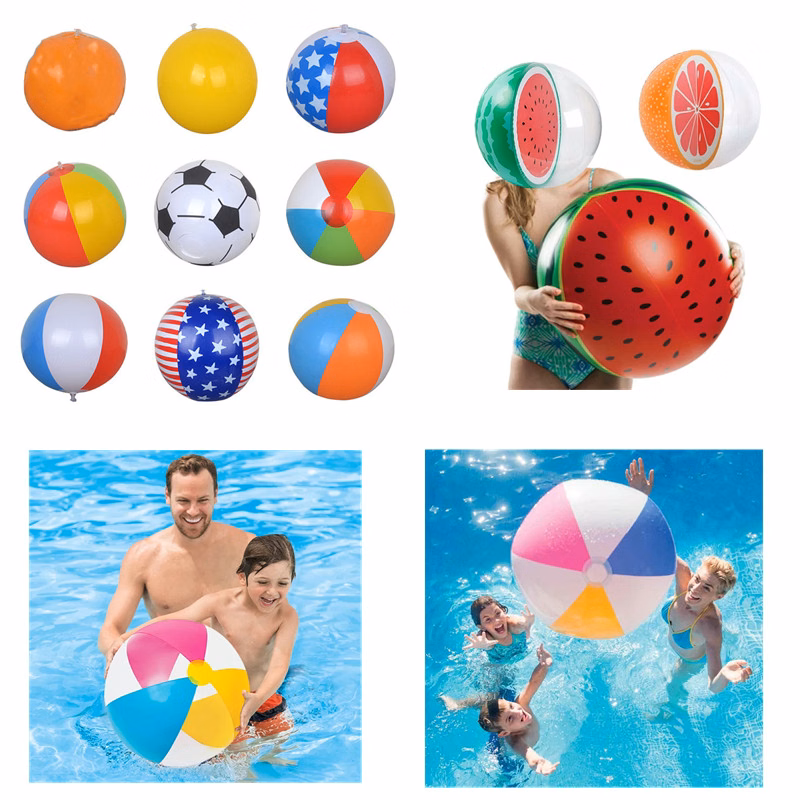 11" Inflatable Beach Ball