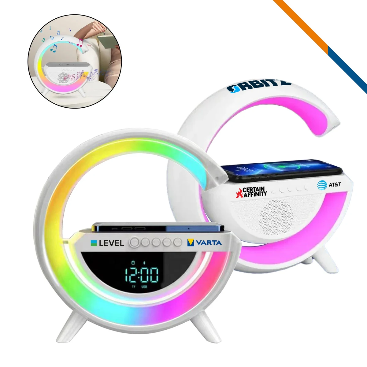 Kimmo 3in1 Bluetooth Speaker 1