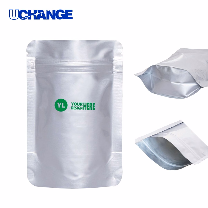 Aluminum Foil Food Preservation Storage Bag Organizer