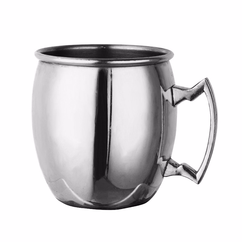 Copper Coated Stainless Steel Moscow Mule Mug