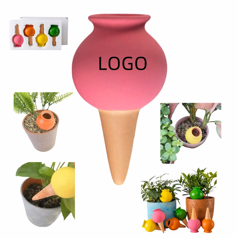 Premium Terracotta Plant Watering Globes