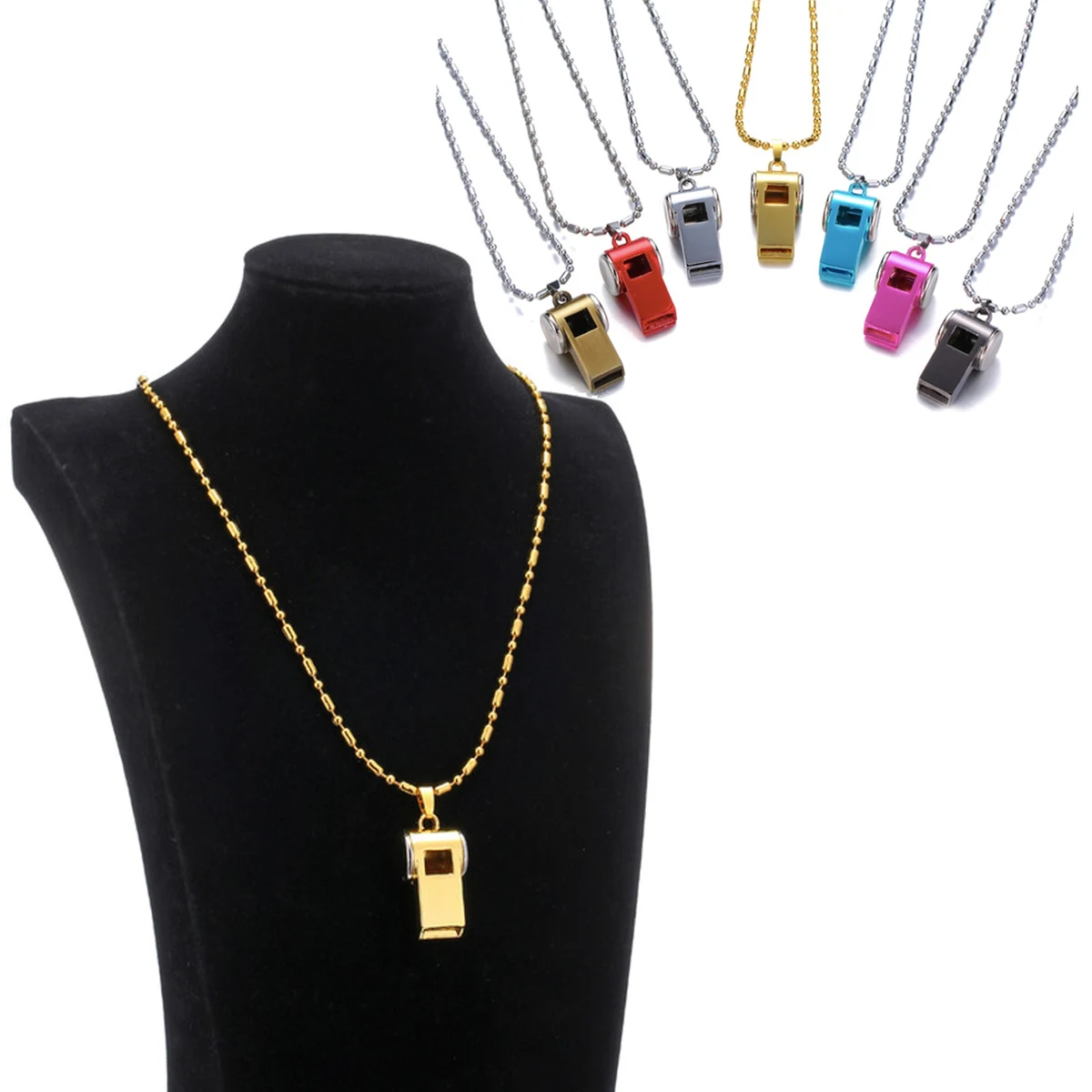 Whistle Pendant / Necklace 1