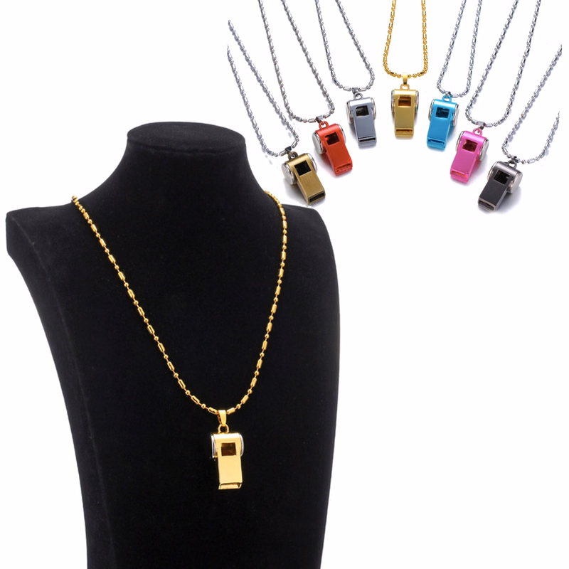 Whistle Pendant / Necklace
