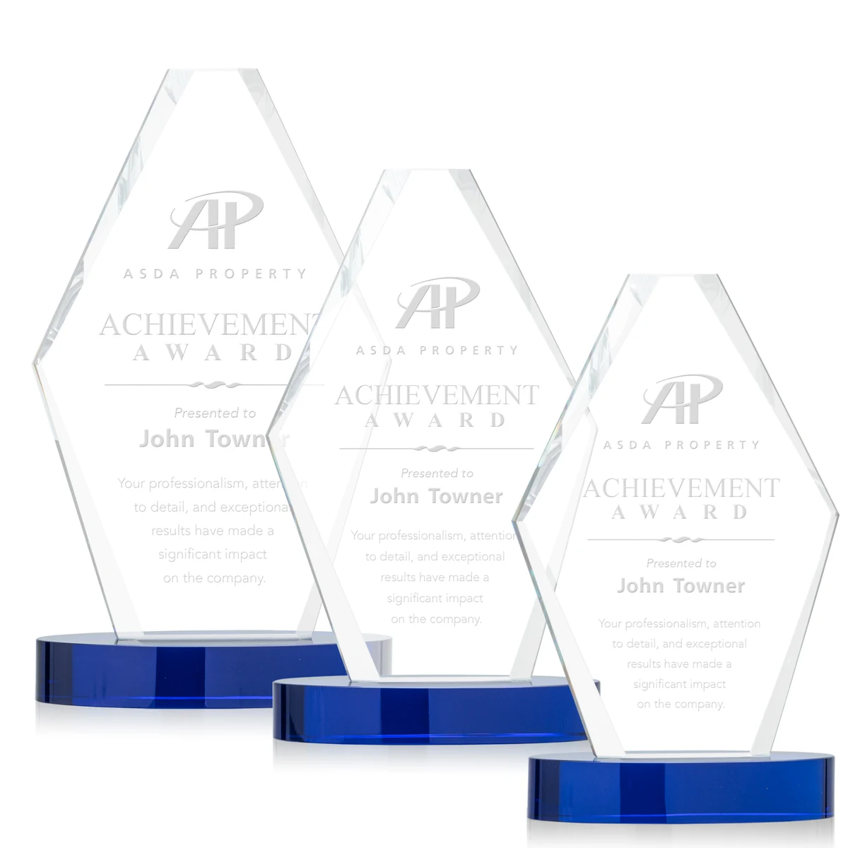 Redding Award - Blue 1