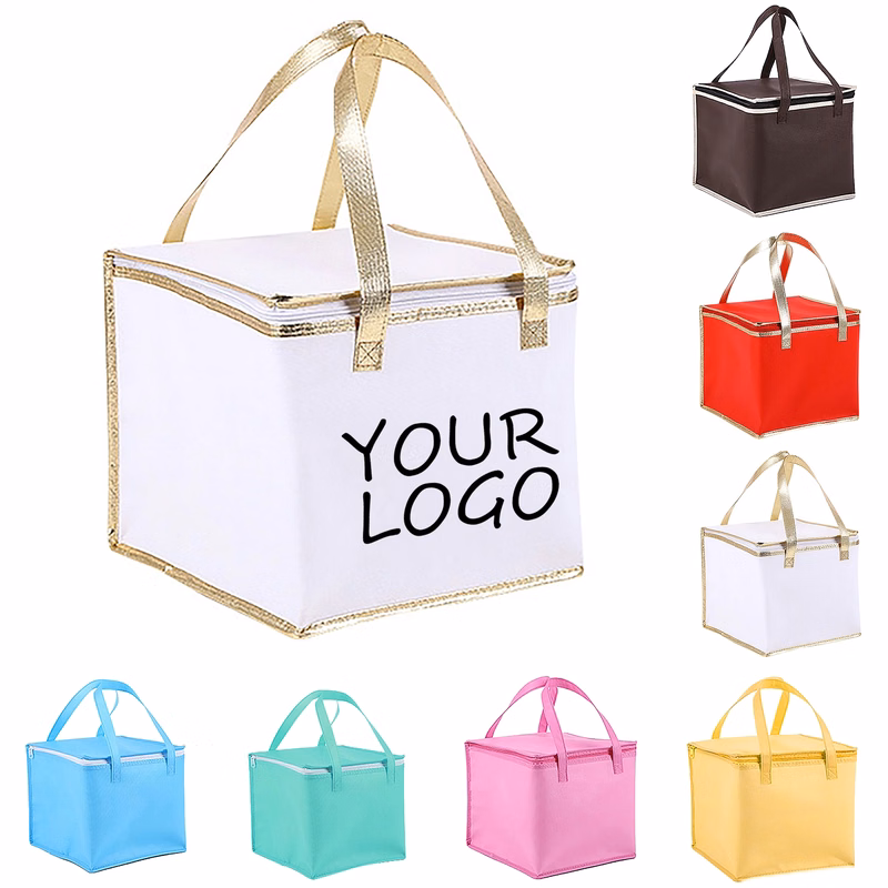 MOQ 100pcs Non-woven Cake Insulation Bag