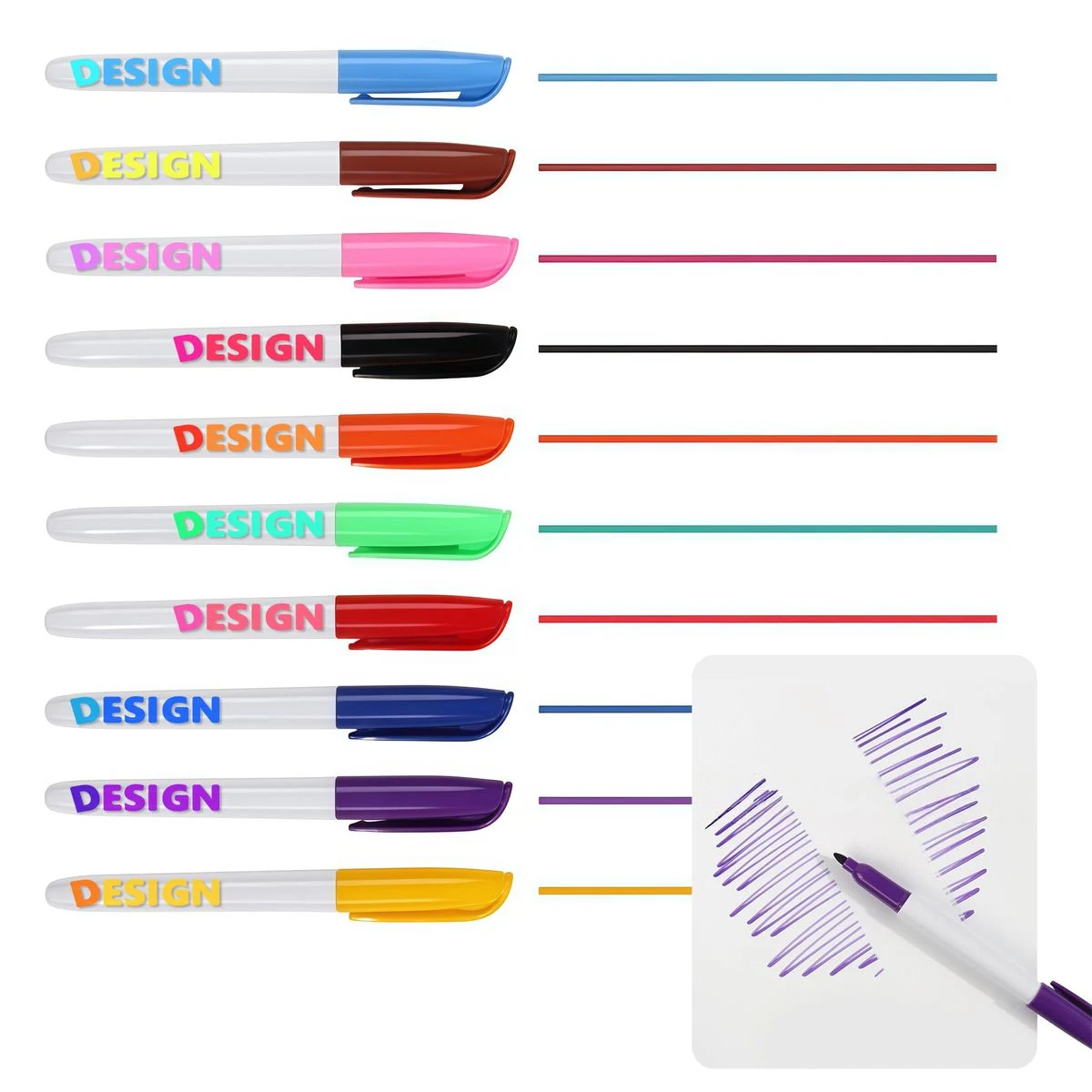 Erasable Colorful Whiteboard Marker 1
