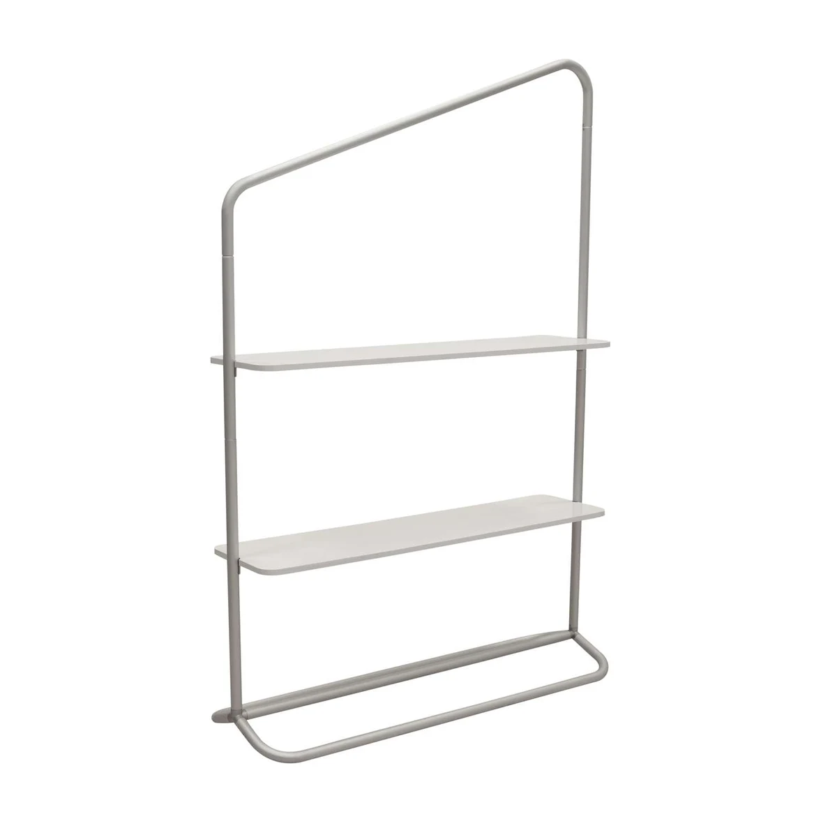 4' x 71" EuroFit™ Evolution Two-Shelf Incline Hardware 1