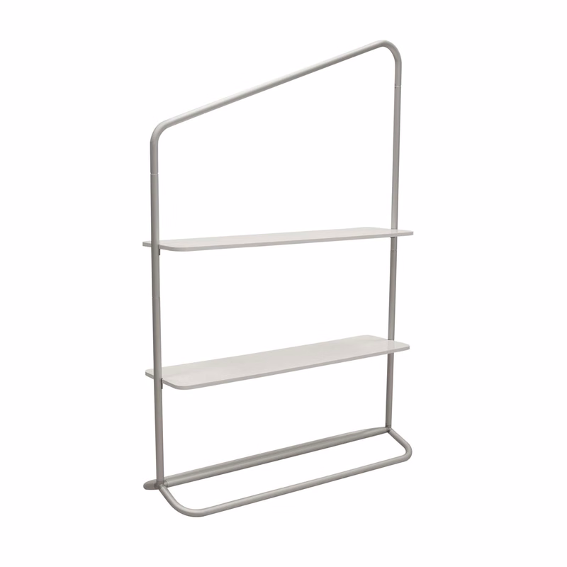 4' x 71" EuroFit™ Evolution Two-Shelf Incline Hardware
