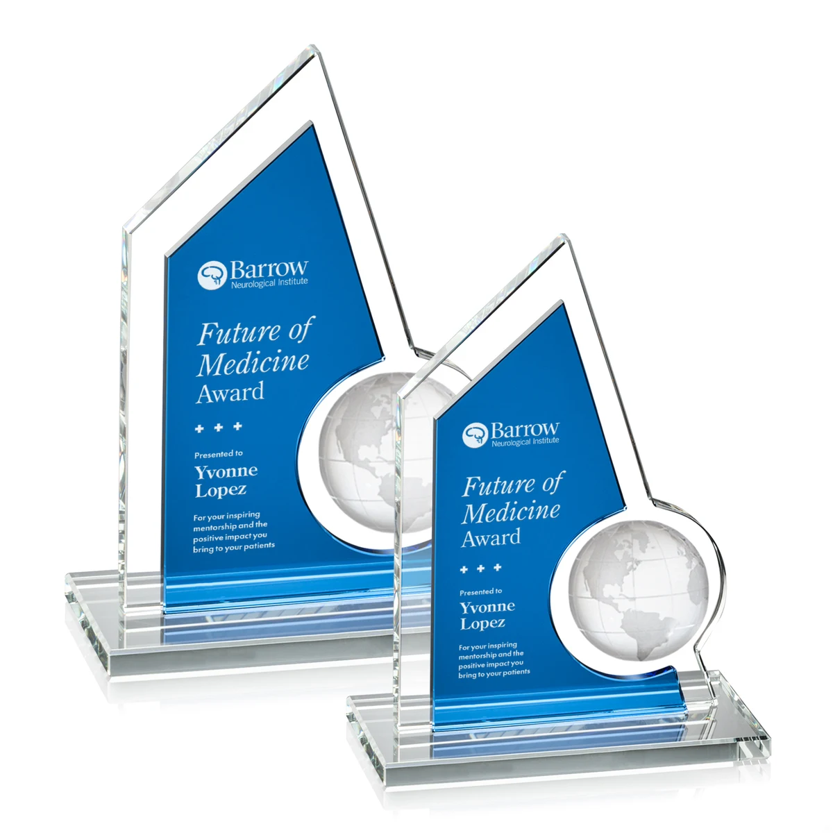 Adalina Globe Award - Blue 1