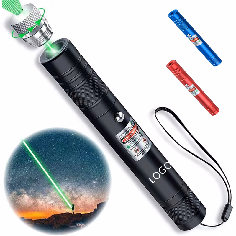 Rechargeable Green Laser Pointer For Cats Toy