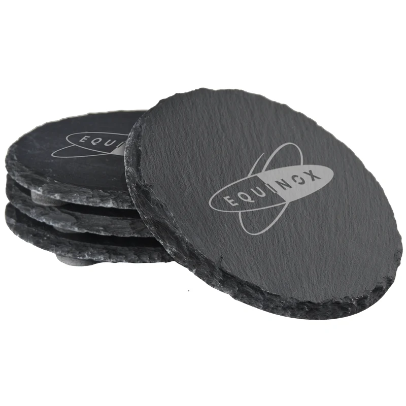 Slate Coaster Set 1