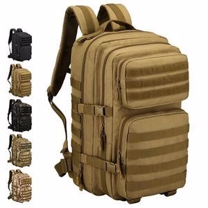 Men Tactical Backpack Hiking Camping Hunting Bag