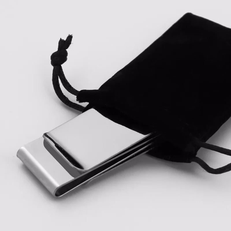 stainless steel money clip