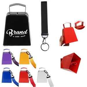 Cowbell With Wrist Strap 1