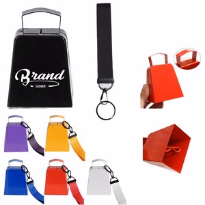 Cowbell With Wrist Strap